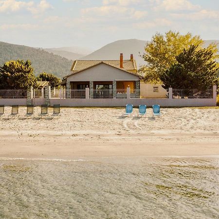Unique Thasos Beach Villa Prínos Eksteriør bilde