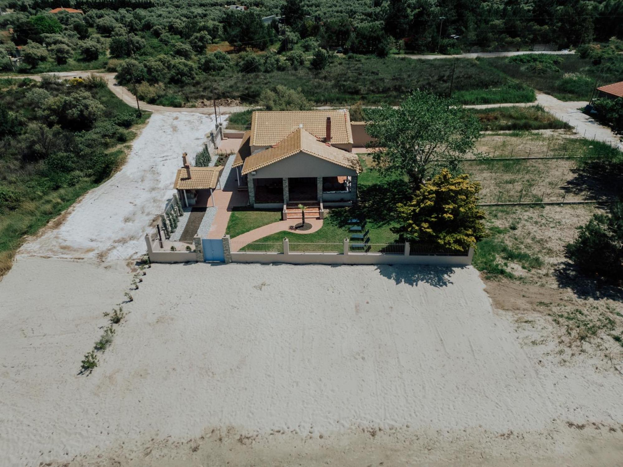 Unique Thasos Beach Villa Prínos Eksteriør bilde